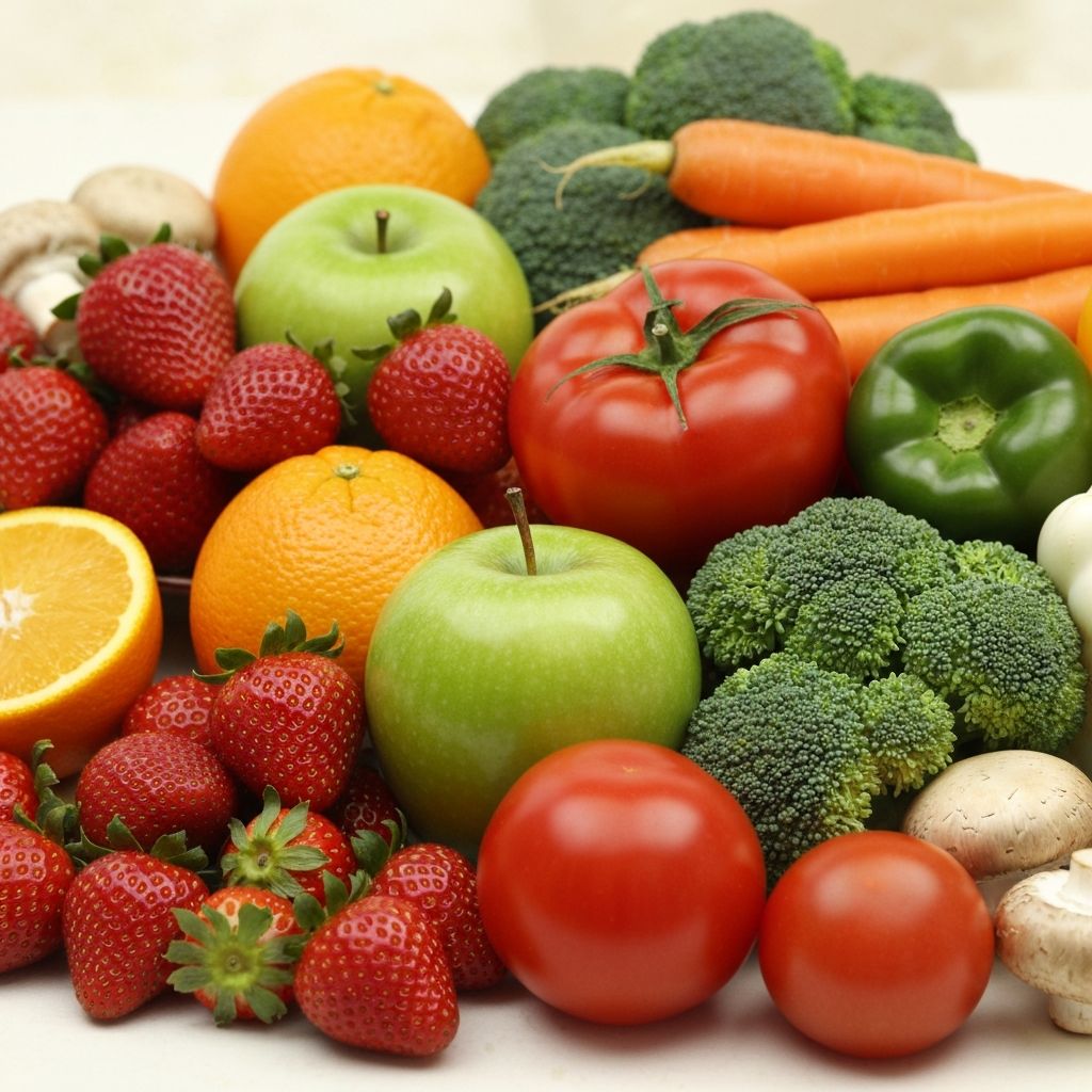 Nutrition Basics: Building a Balanced Diet